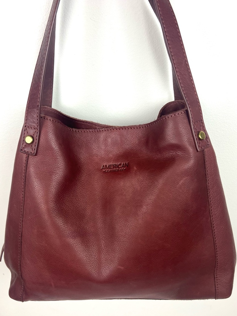 American Leather Co Liberty Shopper Tote Bag